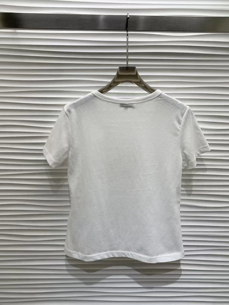 Chanel T-Shirts Comfortable 109618