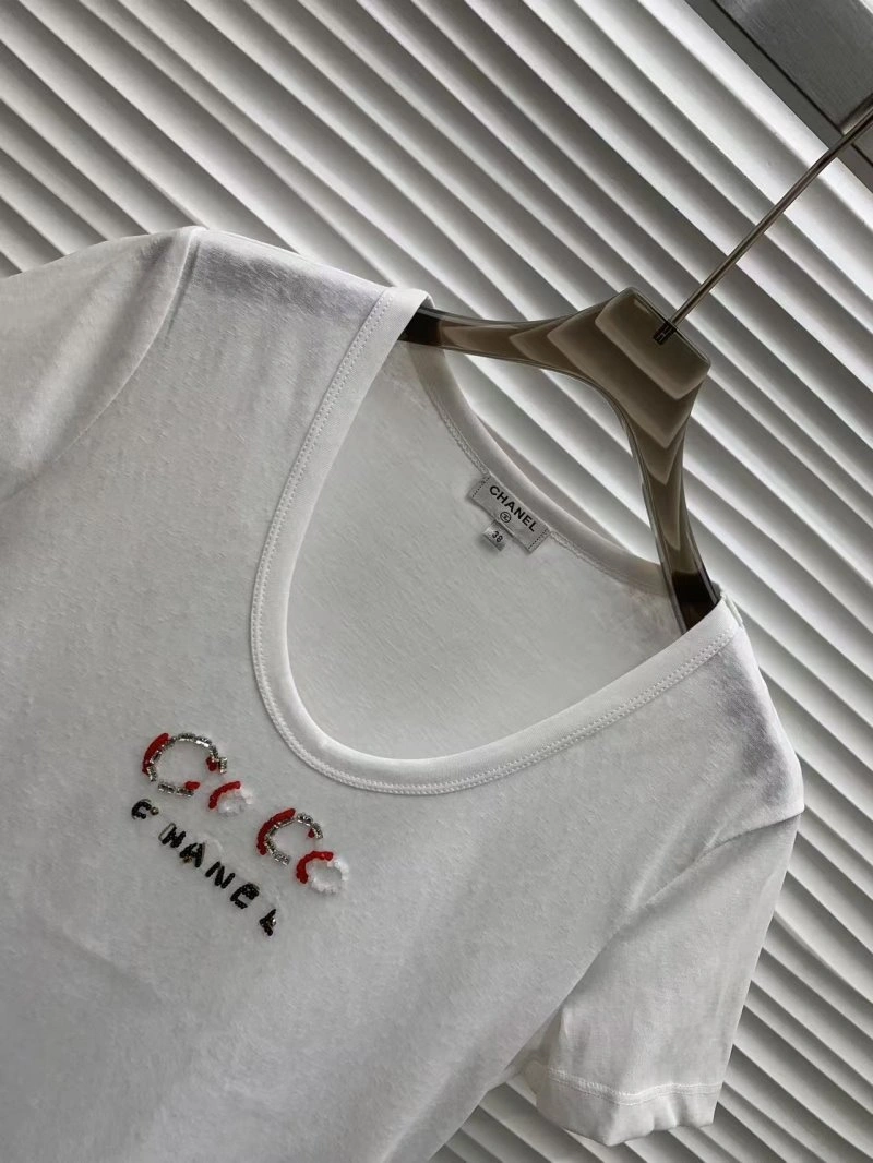Chanel T-Shirts Comfortable 109618