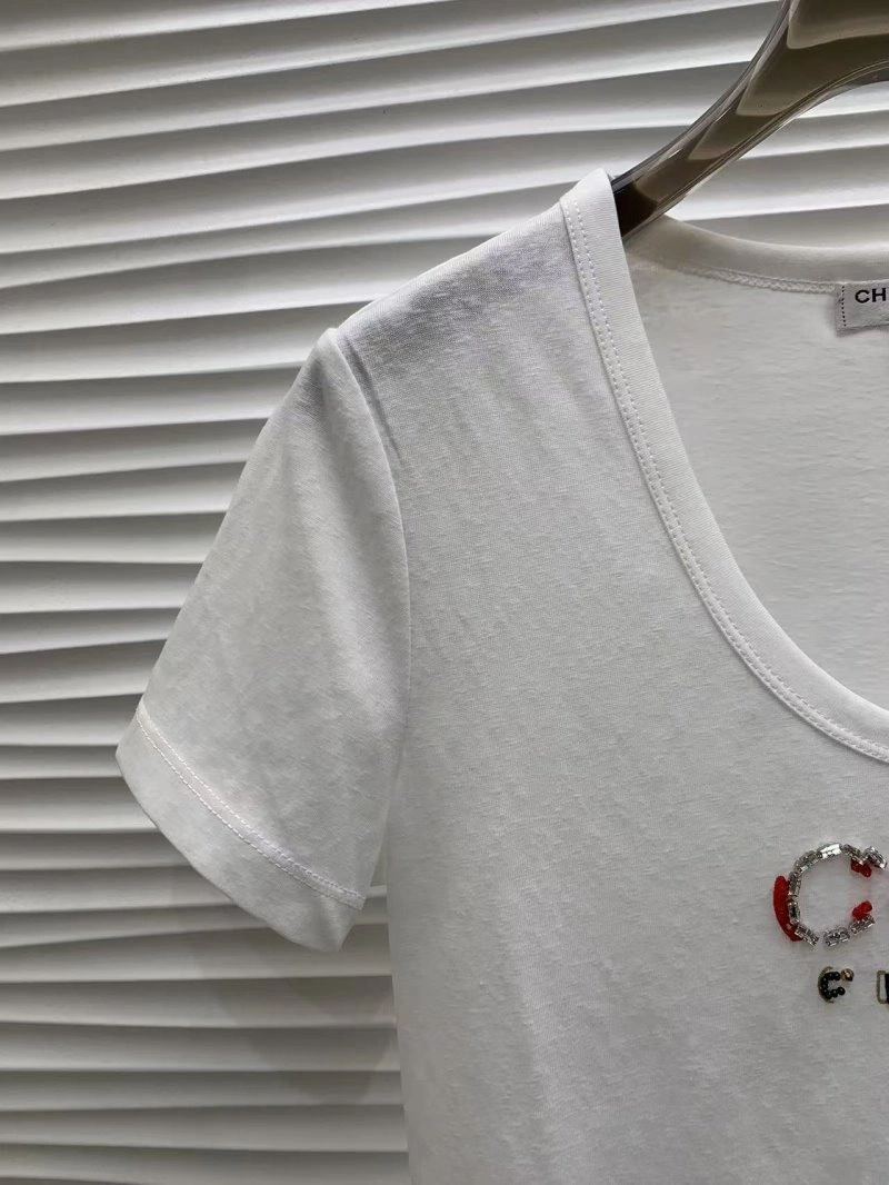 Chanel T-Shirts Comfortable 109618