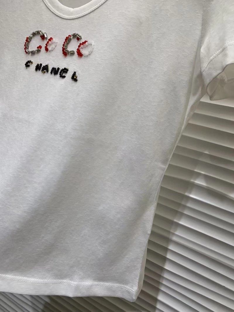 Chanel T-Shirts Comfortable 109618