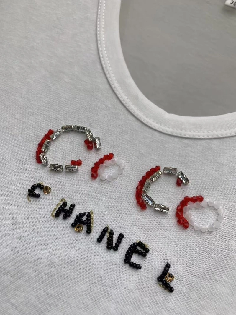 Chanel T-Shirts Comfortable 109618