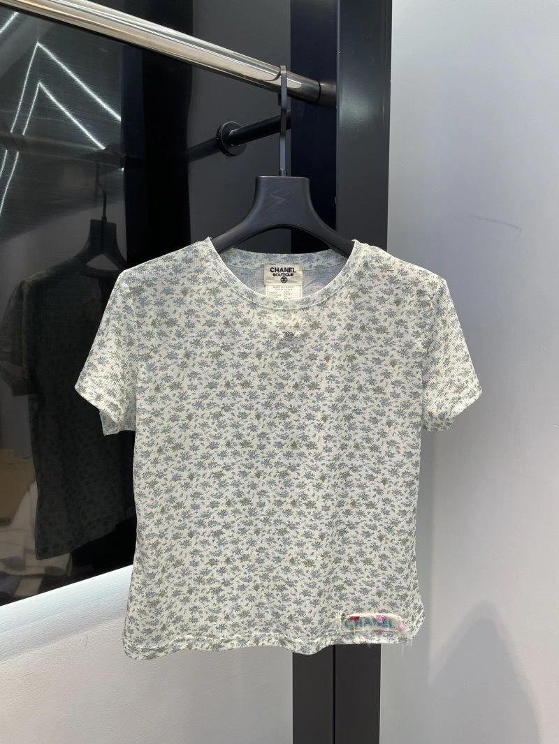 Chanel T-Shirts Colorful 109611