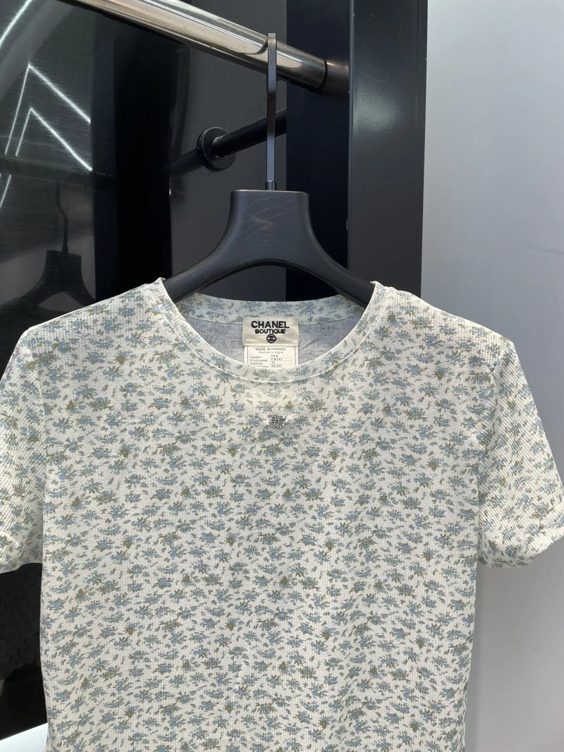 Chanel T-Shirts Colorful 109611