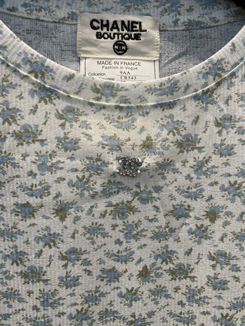 Chanel T-Shirts Colorful 109611