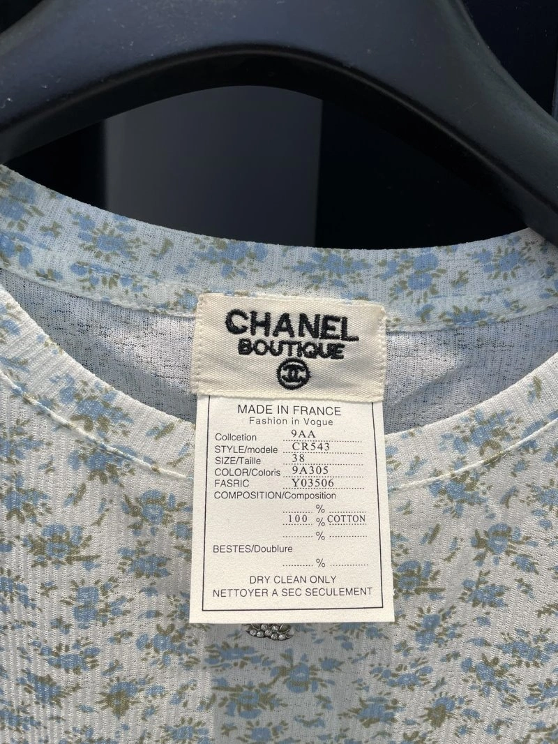 Chanel T-Shirts Colorful 109611