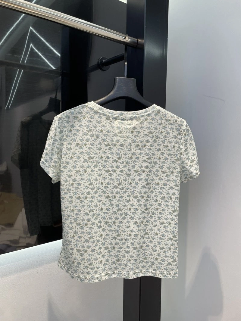 Chanel T-Shirts Colorful 109611