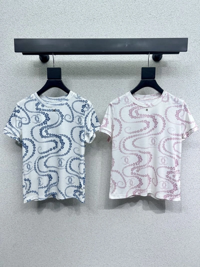 Elegant Chanel T-Shirts 109606