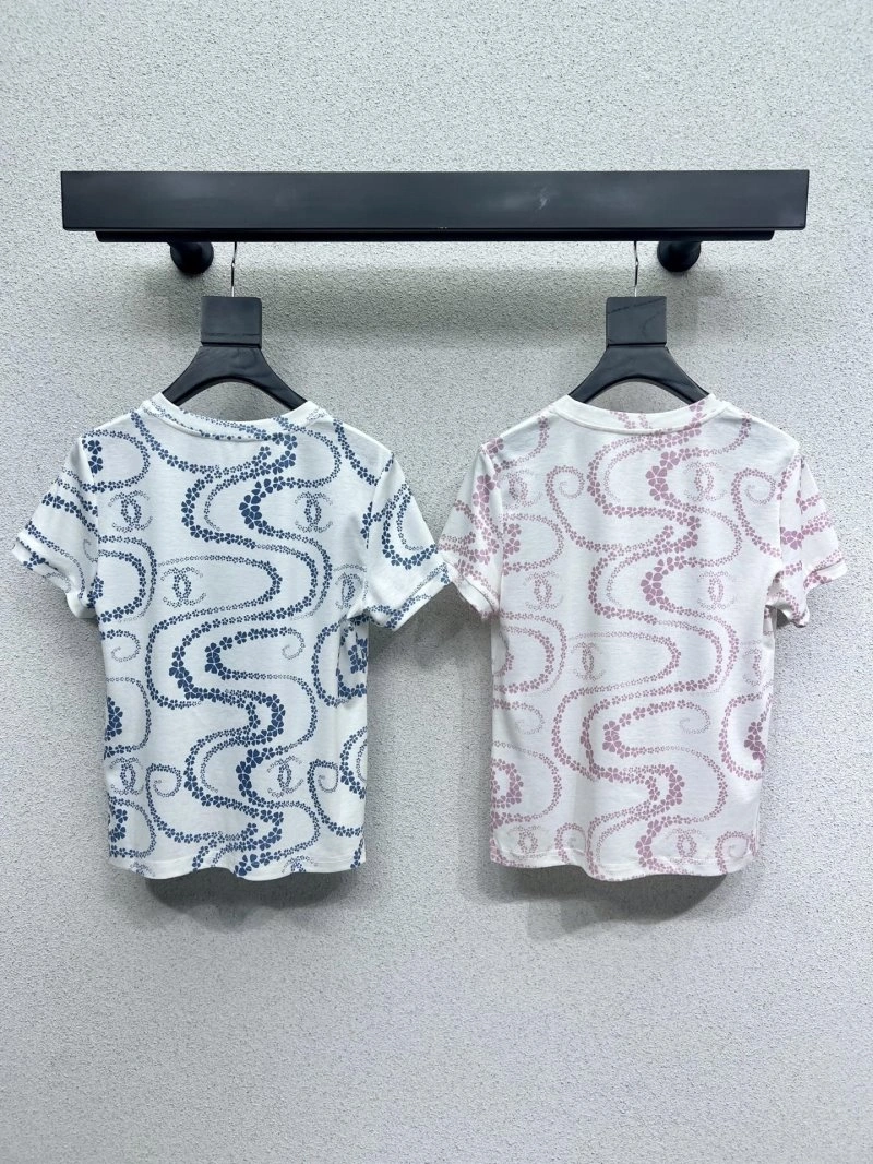 Elegant Chanel T-Shirts 109606
