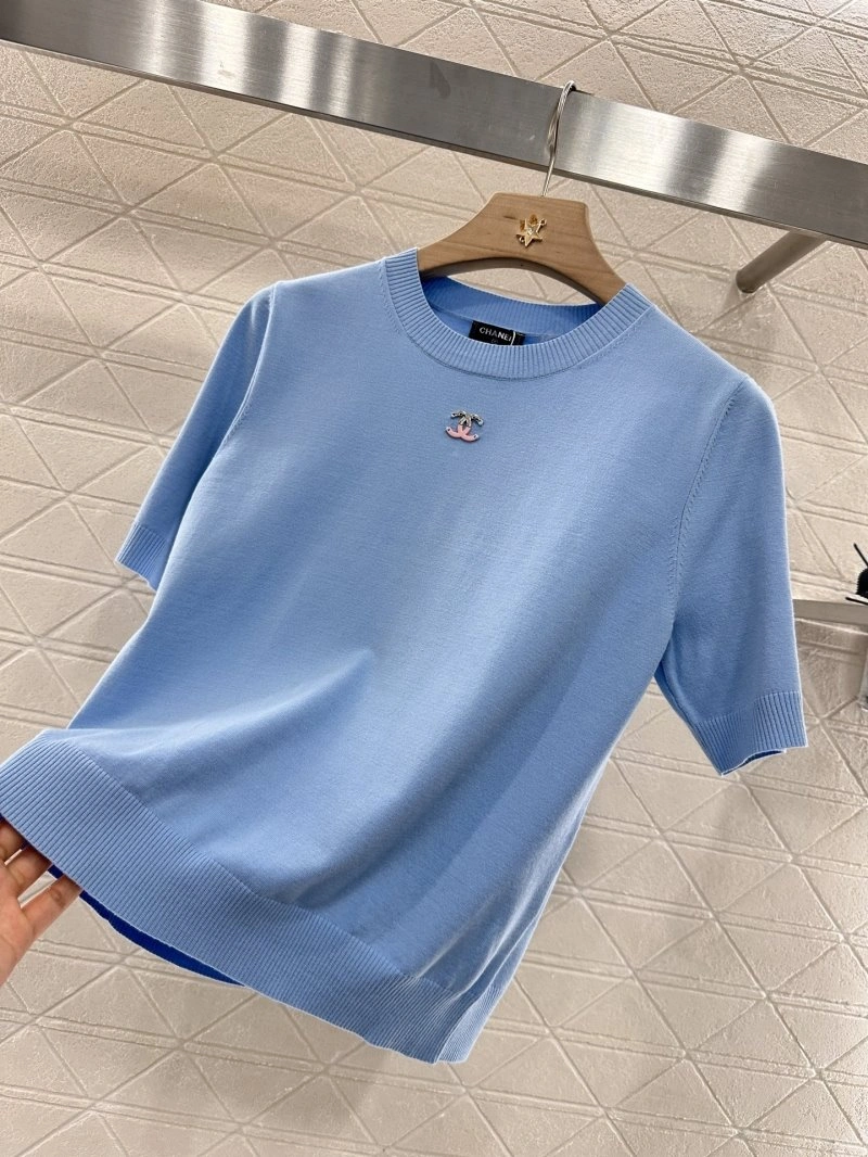 Sleek Chanel T-Shirts 109440