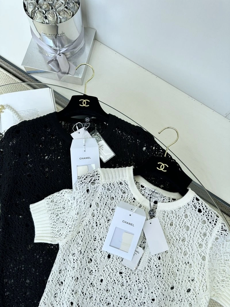 Chanel T-Shirts Practical 109432