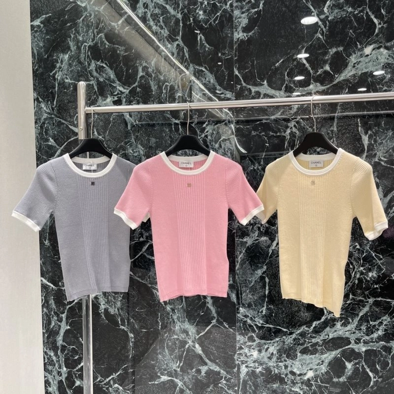 Chanel T-Shirts Timeless 109423