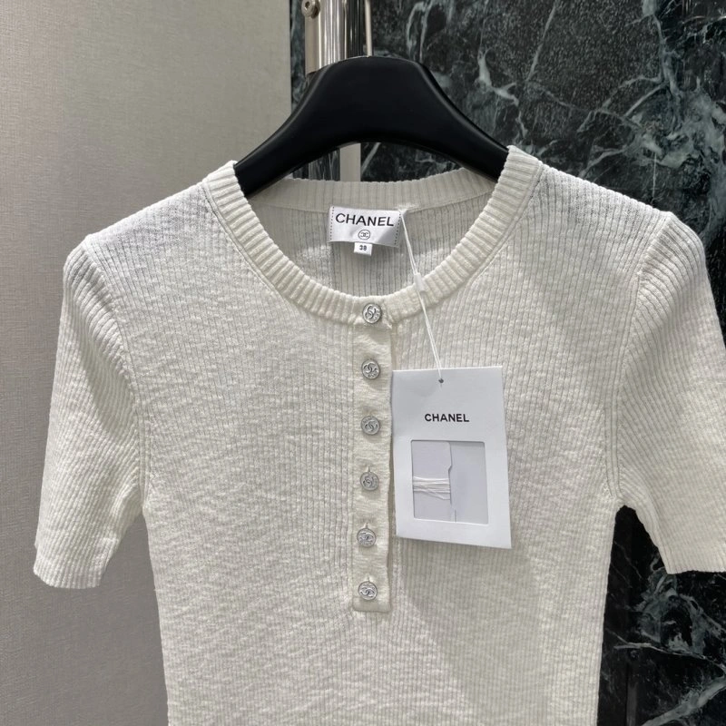 TechFriendly Chanel T-Shirts 109422