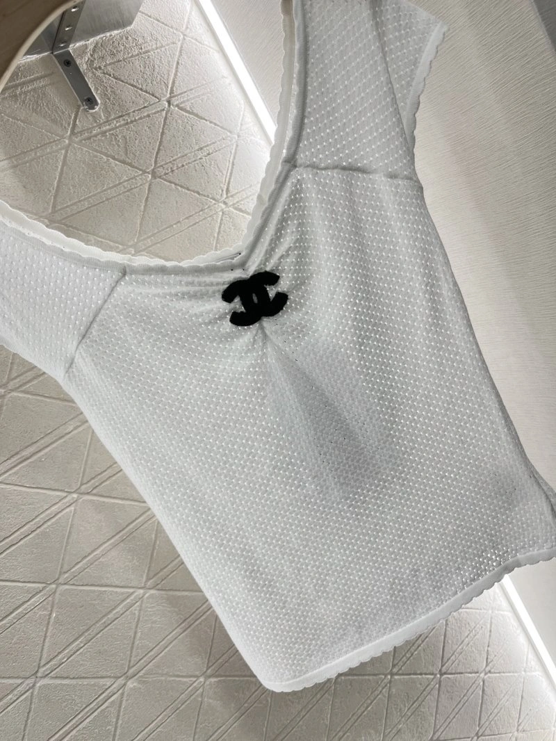 Chanel T-Shirts Elegant 109420