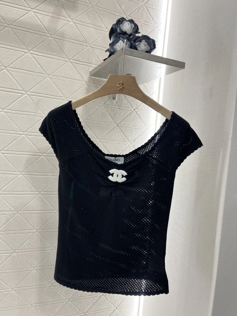 Sleek Chanel T-Shirts 109415