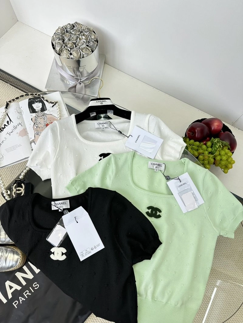 Chanel T-Shirts EasyCare 109409