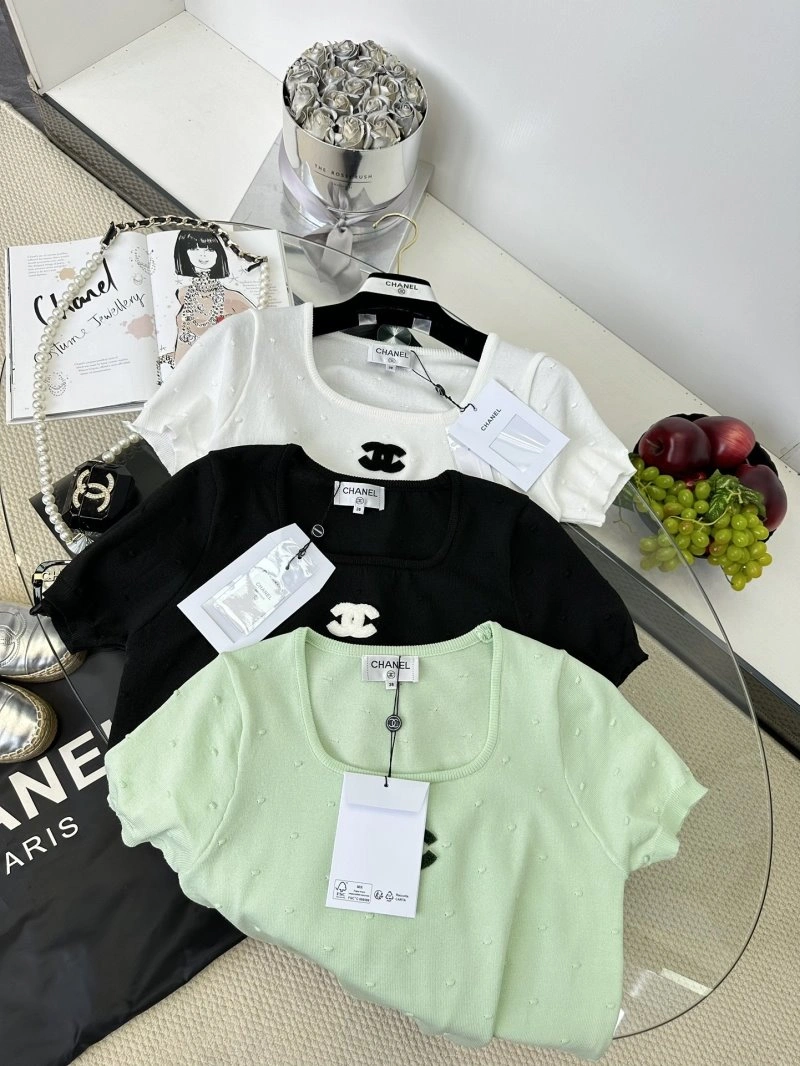 Chanel T-Shirts EasyCare 109409