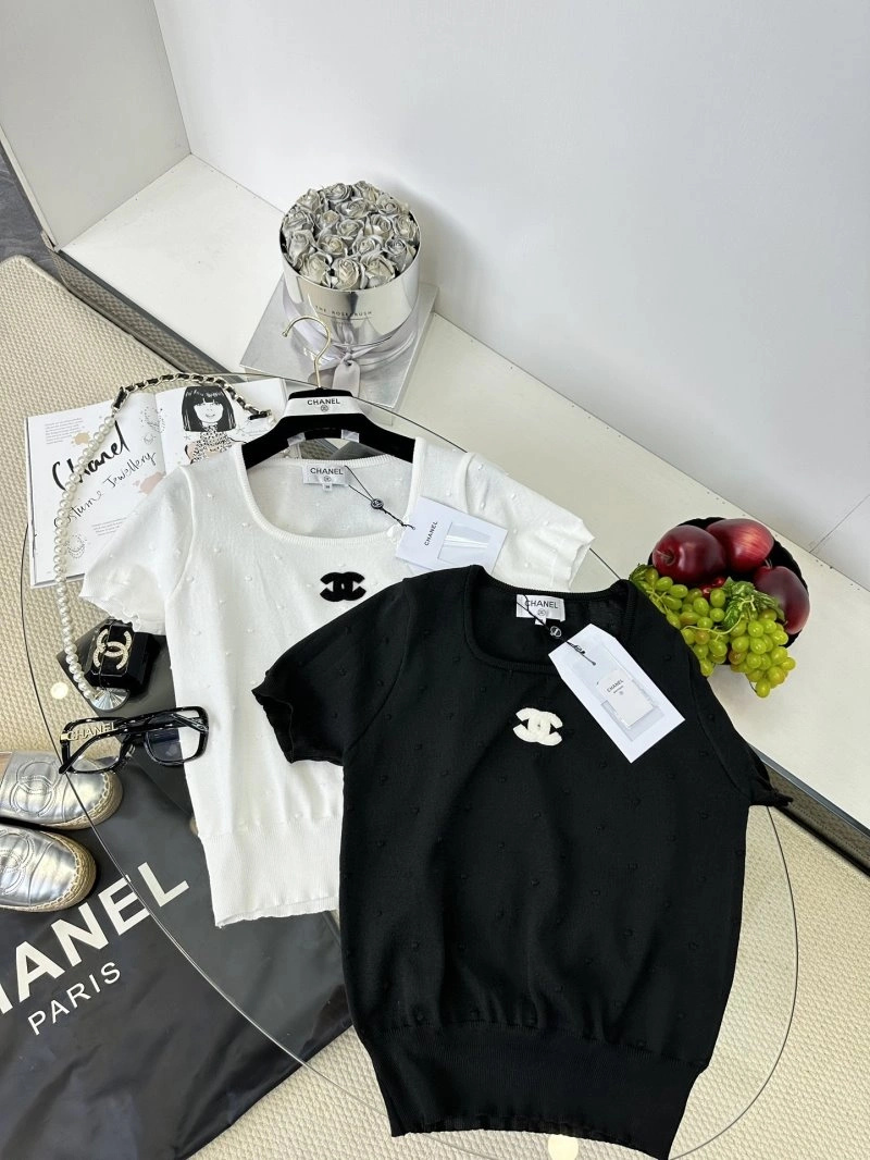Chanel T-Shirts EasyCare 109409