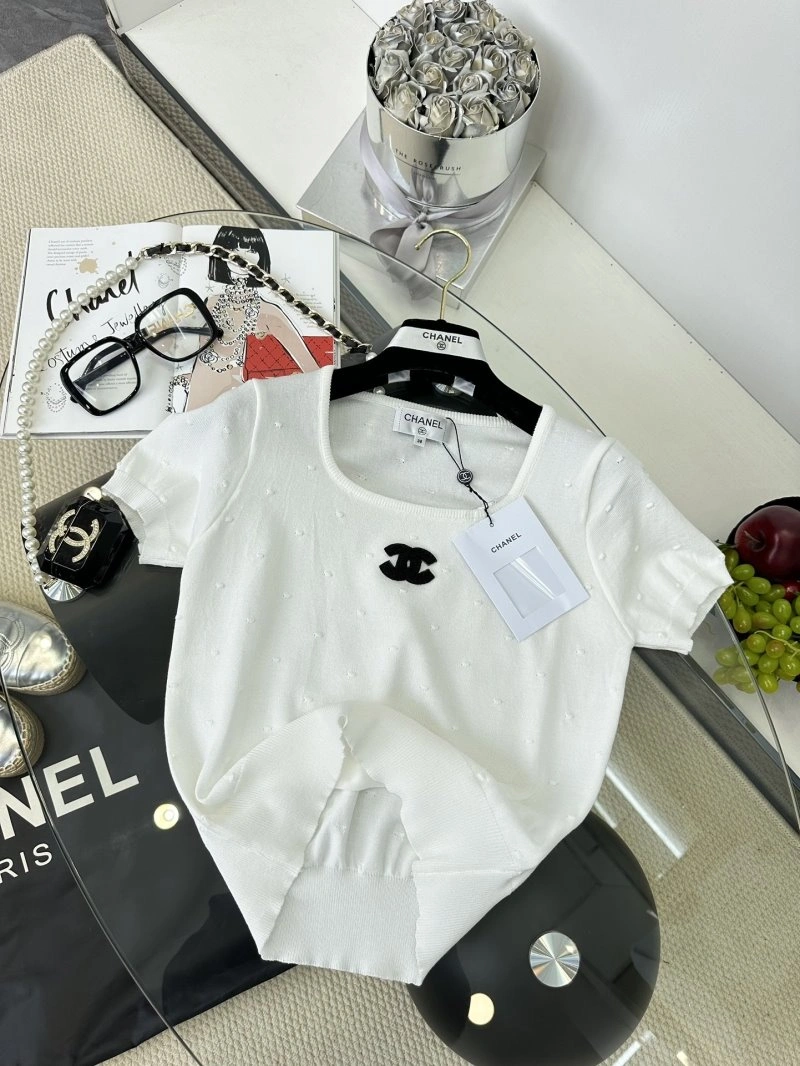 Chanel T-Shirts EasyCare 109409