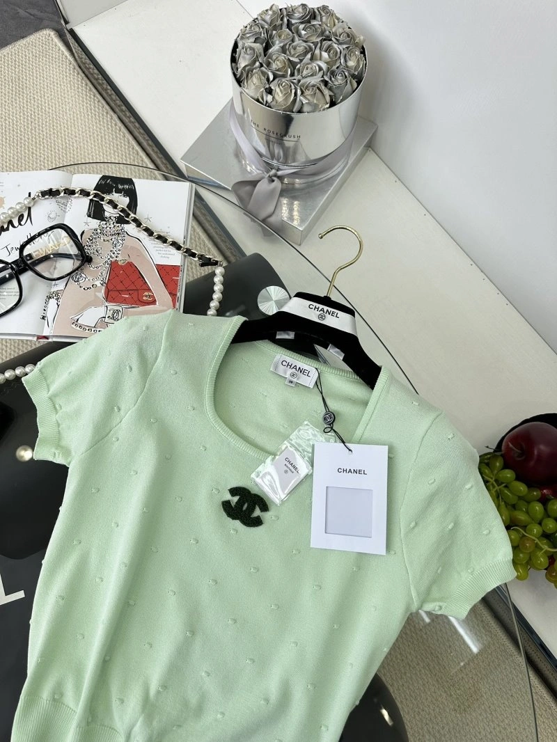 Chanel T-Shirts EasyCare 109409