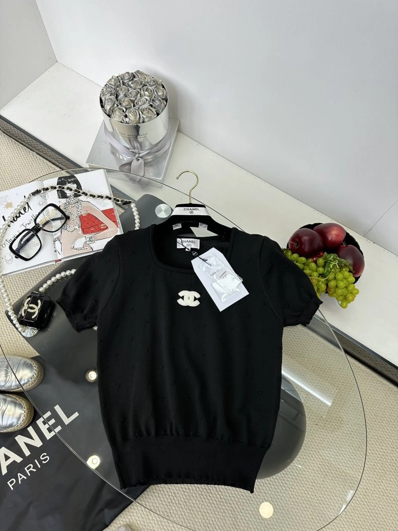 Chanel T-Shirts EasyCare 109409
