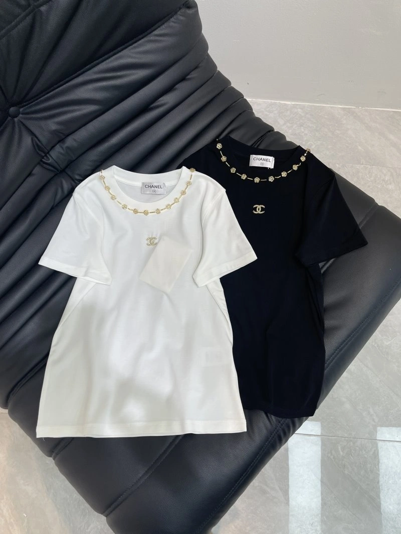 WaterResistant Chanel T-Shirts 109397