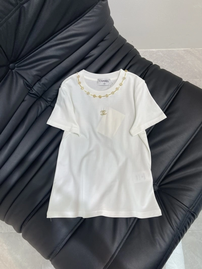 WaterResistant Chanel T-Shirts 109397