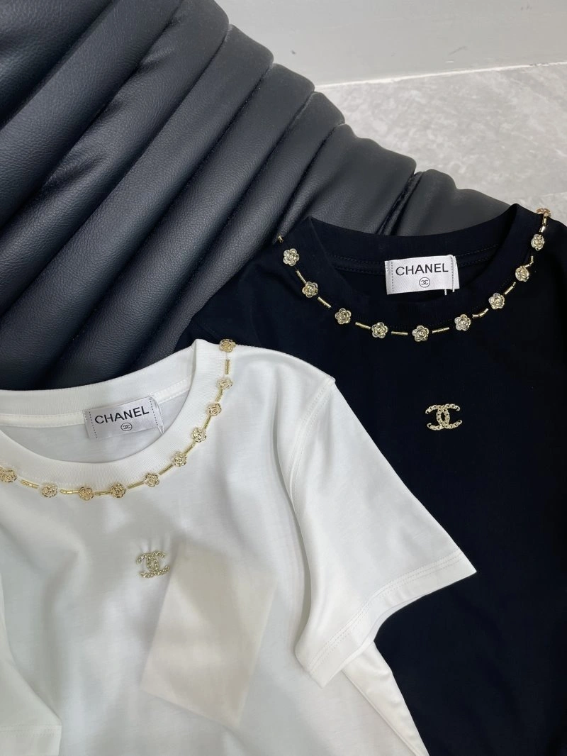 WaterResistant Chanel T-Shirts 109397