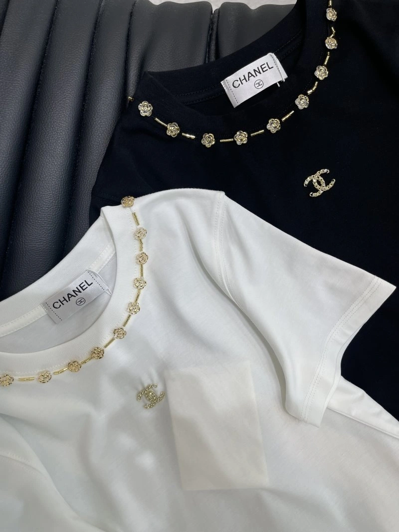 WaterResistant Chanel T-Shirts 109397