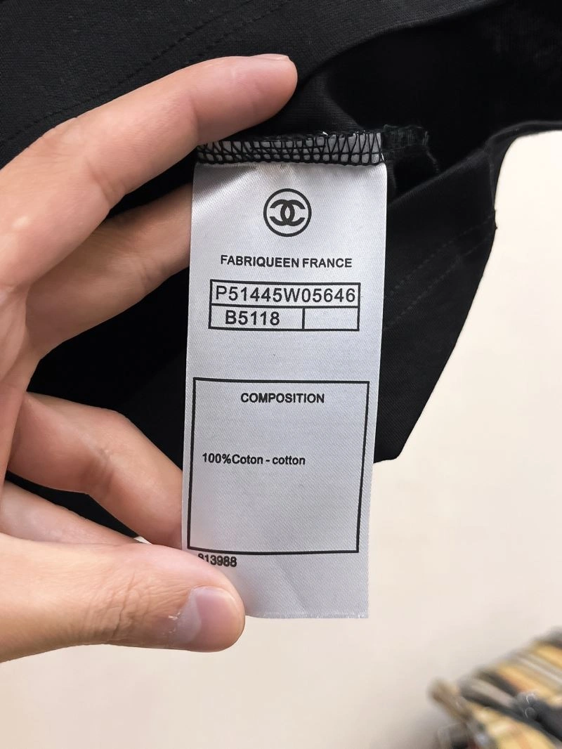 Chanel T-Shirts Packable 111178