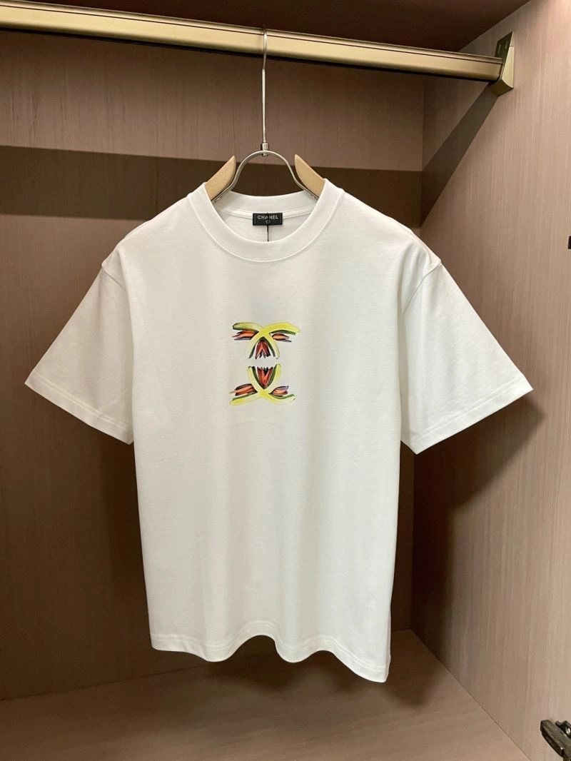 Chanel T-Shirts SmoothTexture 111183