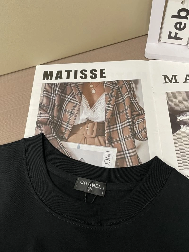 Chanel T-Shirts SmoothTexture 111183