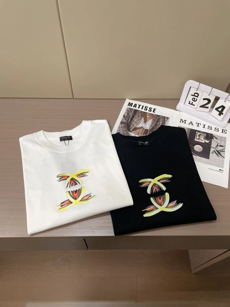 Chanel T-Shirts SmoothTexture 111183