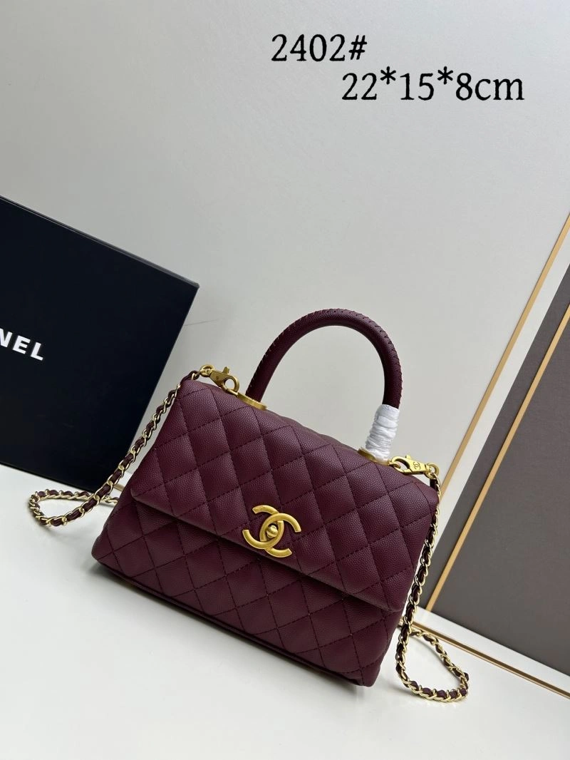 Tailored Chanel Top Handle Bags 84409