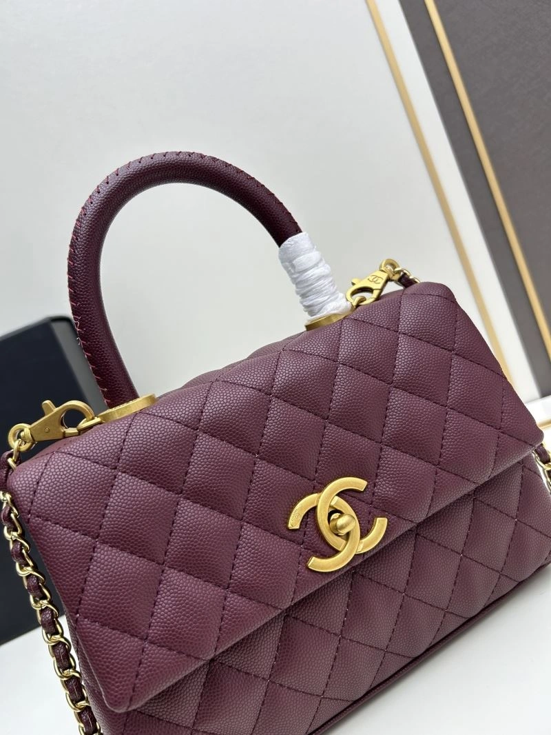 Tailored Chanel Top Handle Bags 84409