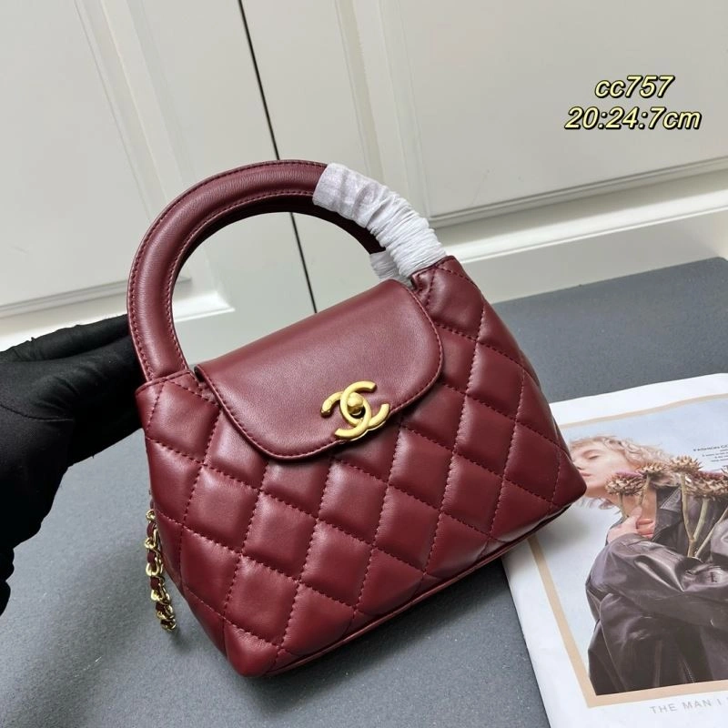 Chanel Top Handle Bags Packable 84371