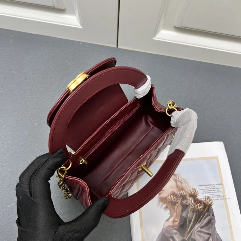 Chanel Top Handle Bags Packable 84371