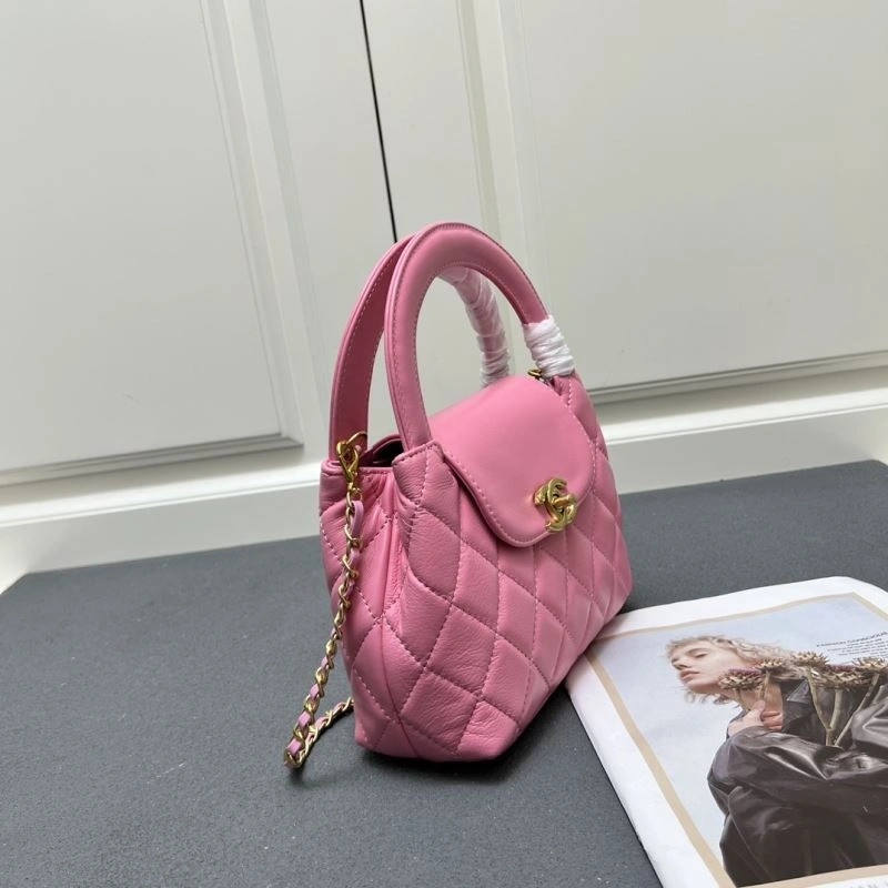 Sophisticated Chanel Top Handle Bags 84370
