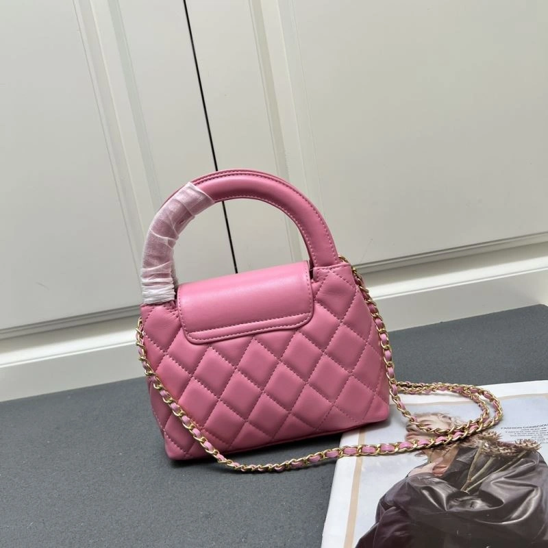 Sophisticated Chanel Top Handle Bags 84370