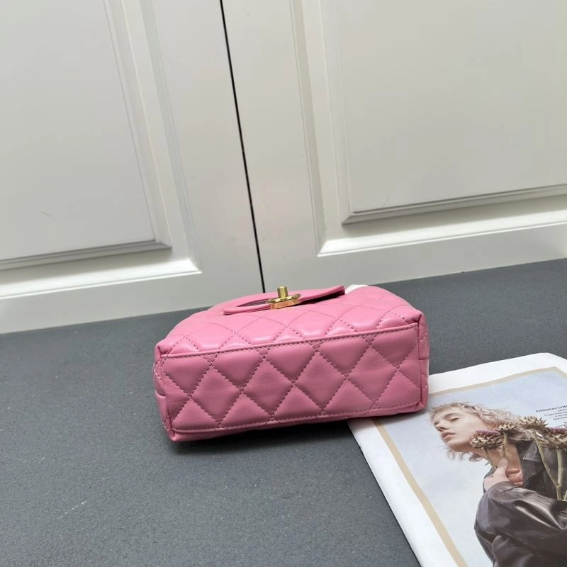 Sophisticated Chanel Top Handle Bags 84370