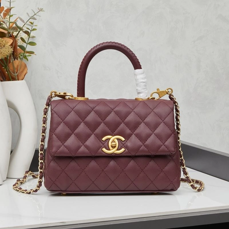 Chanel Top Handle Bags Supportive 89260