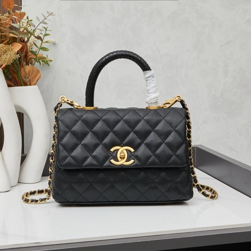 Chanel Top Handle Bags FastDry 89262