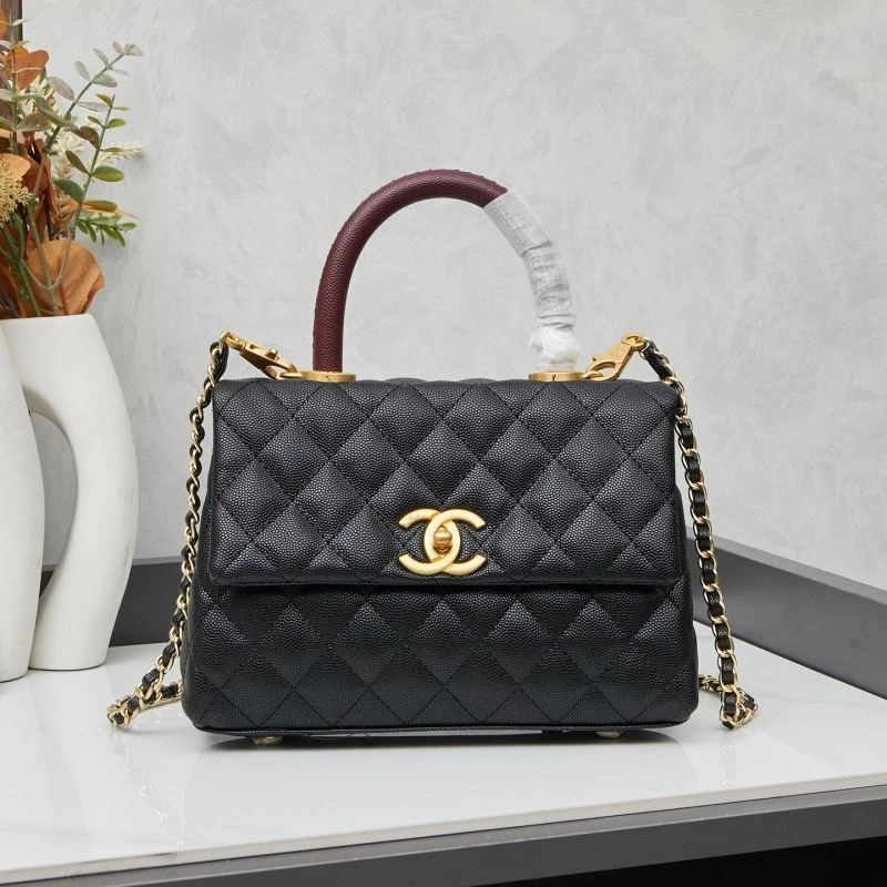 Reliable Chanel Top Handle Bags 89259