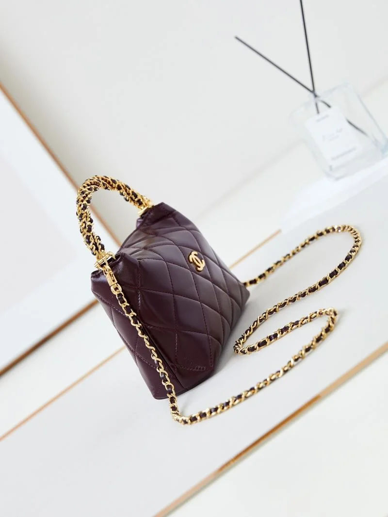 Chanel Top Handle Bags Minimalist 53795