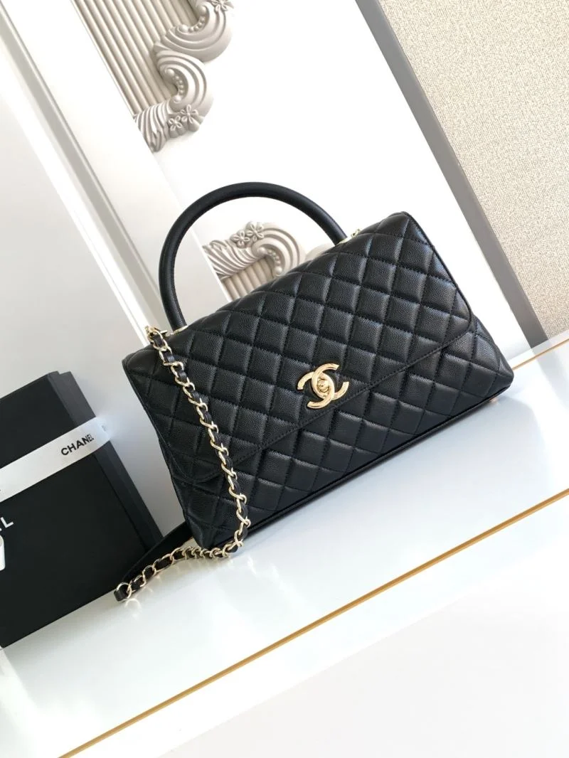 Comfortable Chanel Top Handle Bags 53827