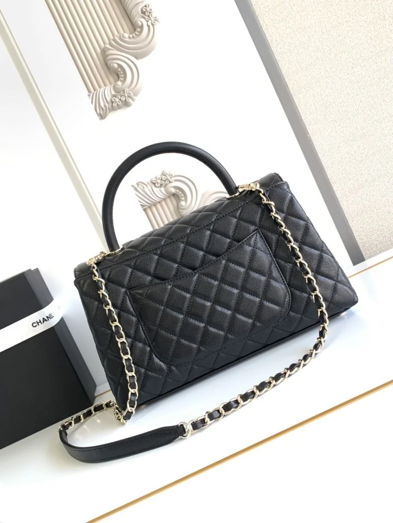 Comfortable Chanel Top Handle Bags 53827