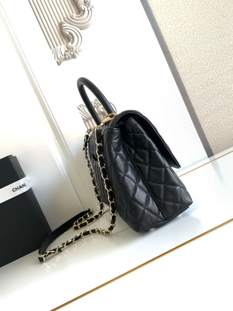 Comfortable Chanel Top Handle Bags 53827