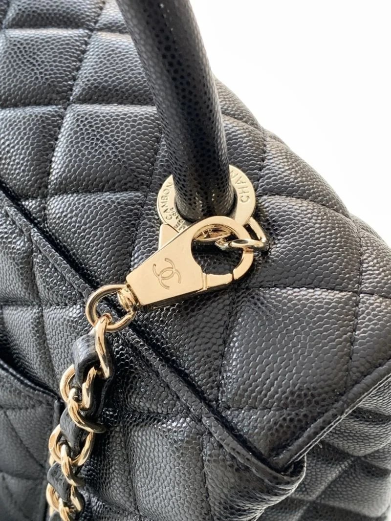 Comfortable Chanel Top Handle Bags 53827