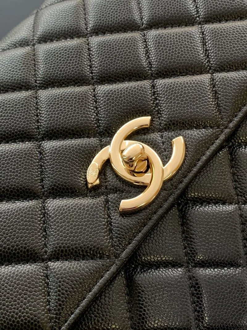 Comfortable Chanel Top Handle Bags 53827