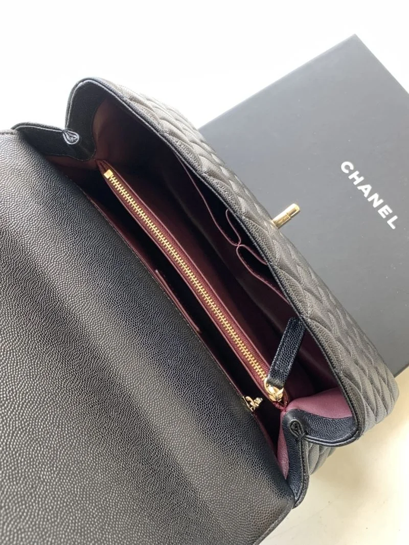 Comfortable Chanel Top Handle Bags 53827