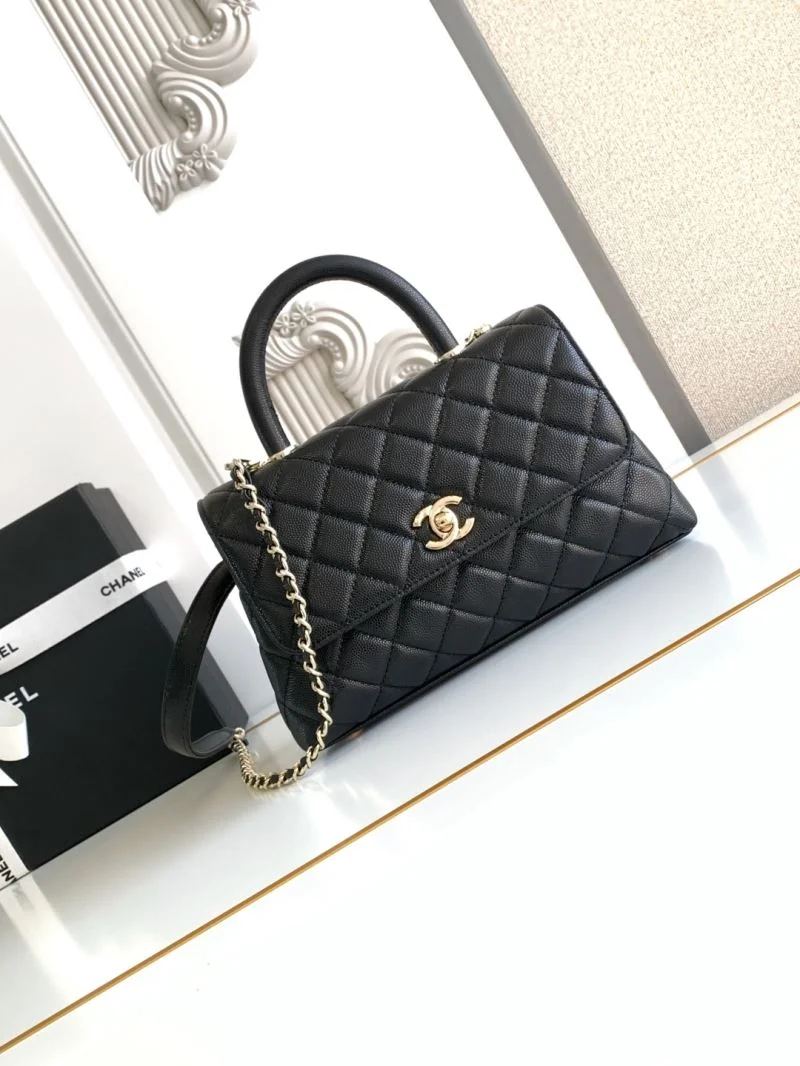 Original Chanel Top Handle Bags 53778